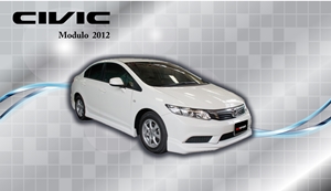 ชุดแต่ง HONDA  CIVIC MODULO 2012