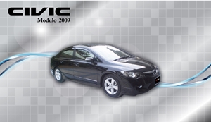 ชุดแต่ง HONDA  CIVIC MODULO 2009