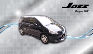 ชุดแต่ง HONDA JAZZ MUGEN 2003