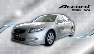 ชุดแต่ง HONDA ACCORD Mugen 08