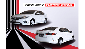 ชุดแต่ง NEW CITY TURBO 2020 (ทรงศูนย์)