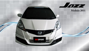 ชุดแต่ง HONDA JAZZ Modulo 2011