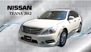 ชุดแต่ง NISSAN TEANA 2012